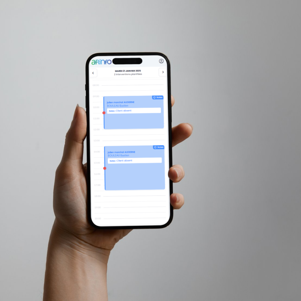 ecran atook chantier