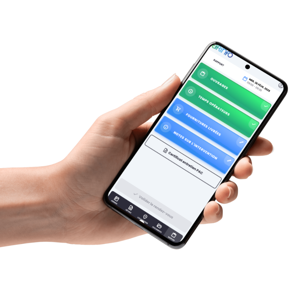 Entretien chaudière