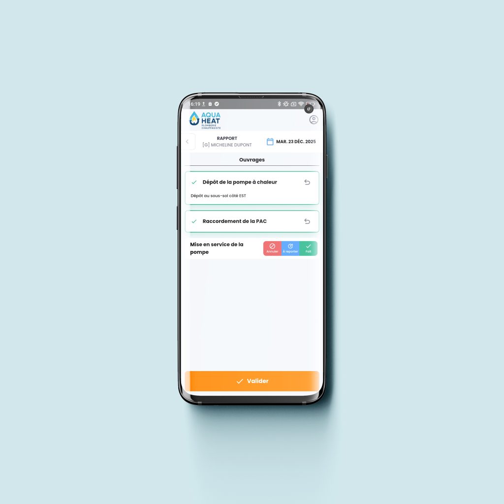 fiche entretien numérique avec liste des ouvrages